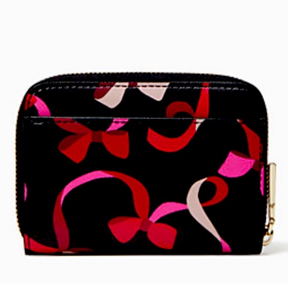 New Kate Spade wrapping party small zip cardcase - Picture 2 of 11